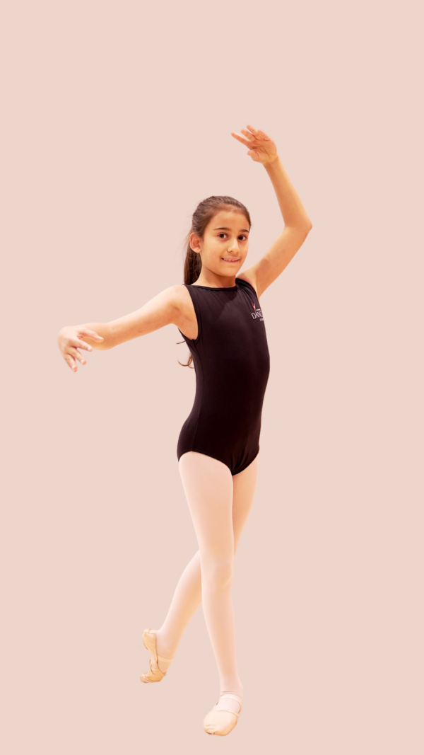 Boat Neck Leotard with Low Back (red or black) - Image 6