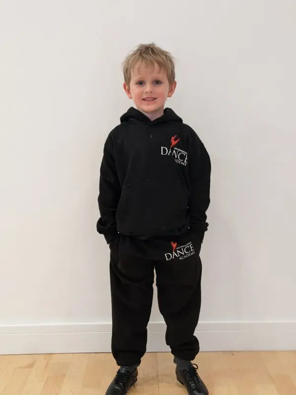 Unisex Black Joggers