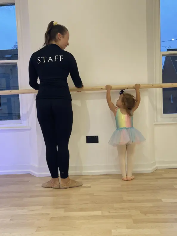 april dancing and teaching class