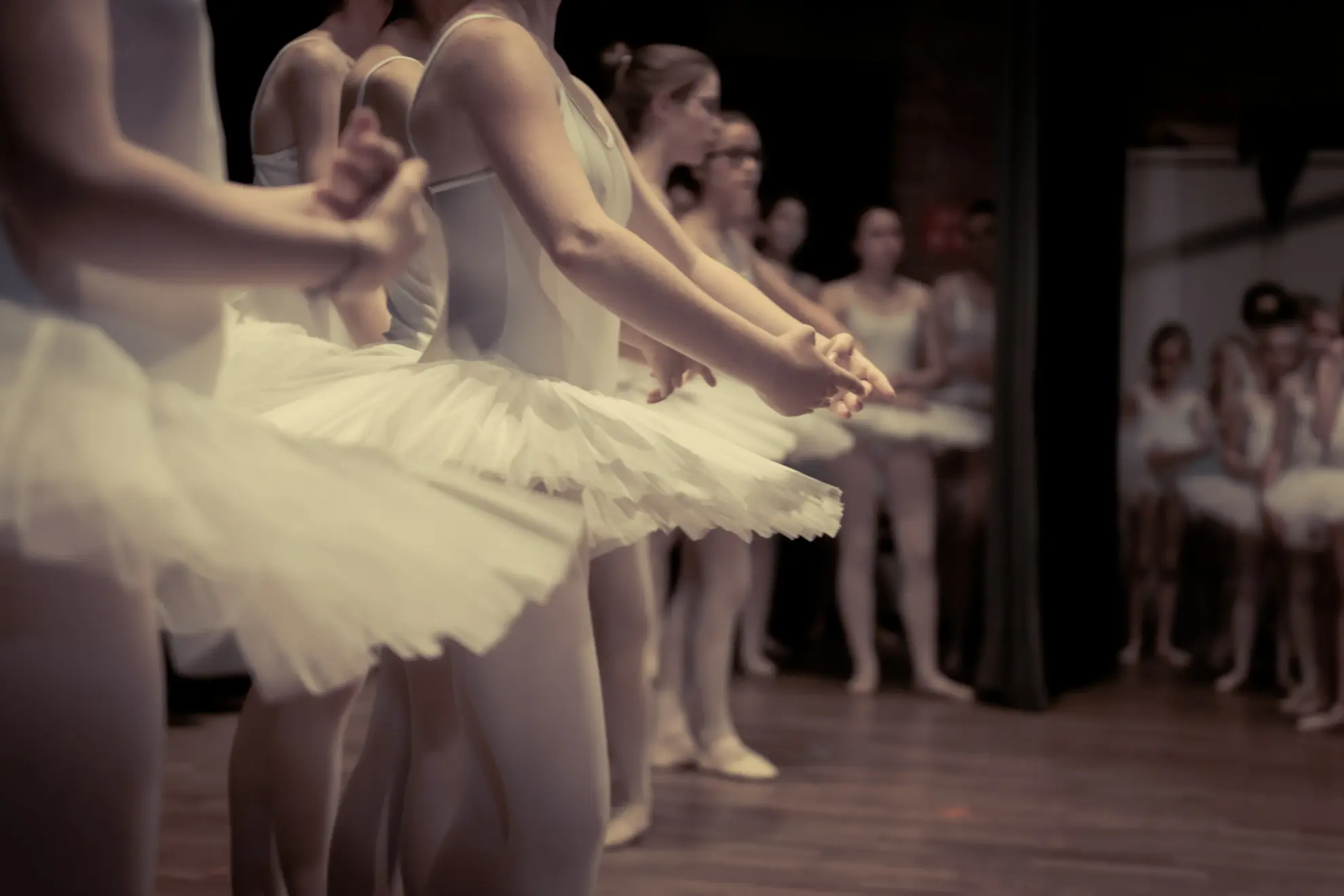 group of ballet dancers