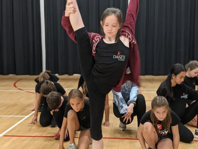 children at one of the holiday camps