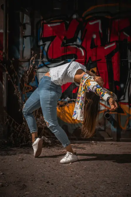 hip-hop dancer