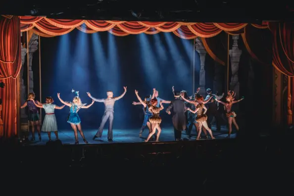 dancers on stage