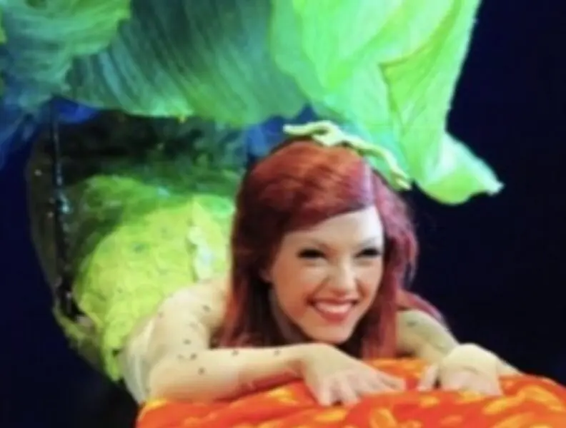sophie dancing as Ariel