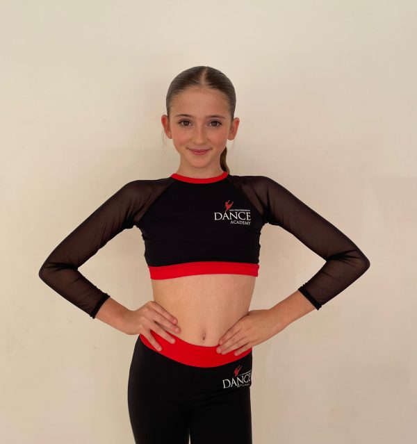 NEW Long Sleeve Crop Top