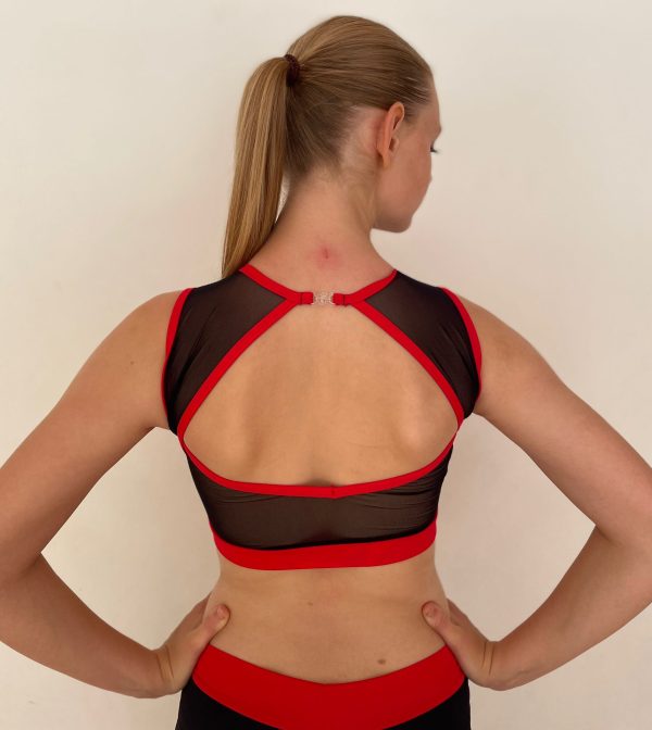NEW Short sleeve crop top - Image 2