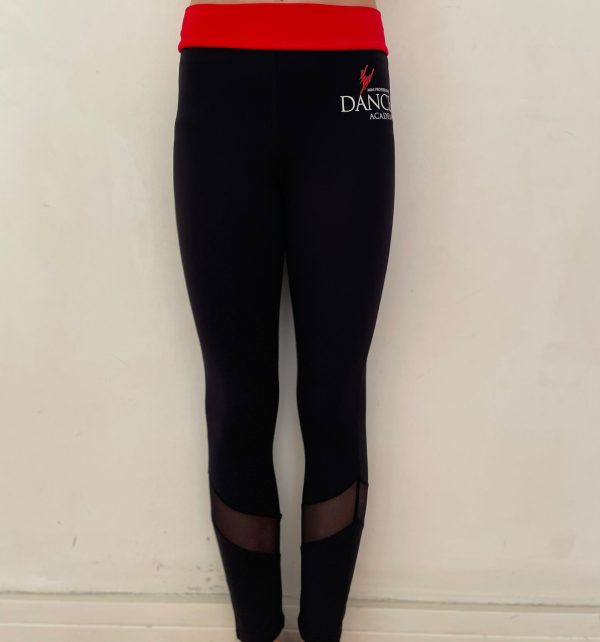 NEW Red waistband leggings