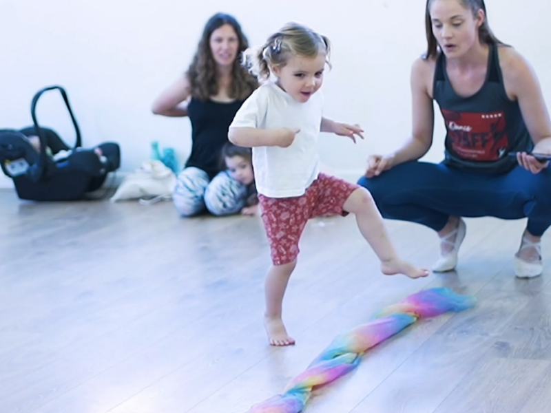 emily teaching young students